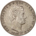 Moneta, DEPARTAMENTY WŁOSKIE, SARDINIA, Carlo Alberto, 5 Lire, 1837, Genoa