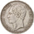 Moneda, Bélgica, Leopold I, 5 Francs, 1863, MBC, Plata, KM:2.2