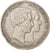 Moneta, Belgio, Leopold I, 5 Francs, 1863, BB, Argento, KM:2.2