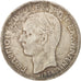 Moneta, Grecia, George I, 5 Drachmai, 1875, Paris, MB, Argento, KM:46