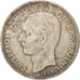 Coin, Greece, George I, 5 Drachmai, 1875, Paris, VF(20-25), Silver, KM:46