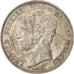 Belgio, Leopold I, 5 Francs, 5 Frank, 1851, MB+, Argento, KM:17