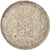 Moneda, Bélgica, Leopold I, 5 Francs, 5 Frank, 1850, BC+, Plata, KM:17