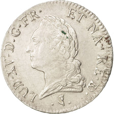 Monnaie, France, Louis XV, Écu de Béarn à la vieille tête, Ecu, 1772, Pau