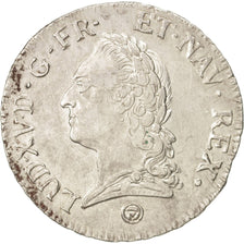 Coin, France, Louis XV, Écu à la vieille tête, Ecu, 1773, Perpignan