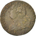 France, Louis XV, Double sol (2 sous) bronze, 2 Sols, 1792, Paris