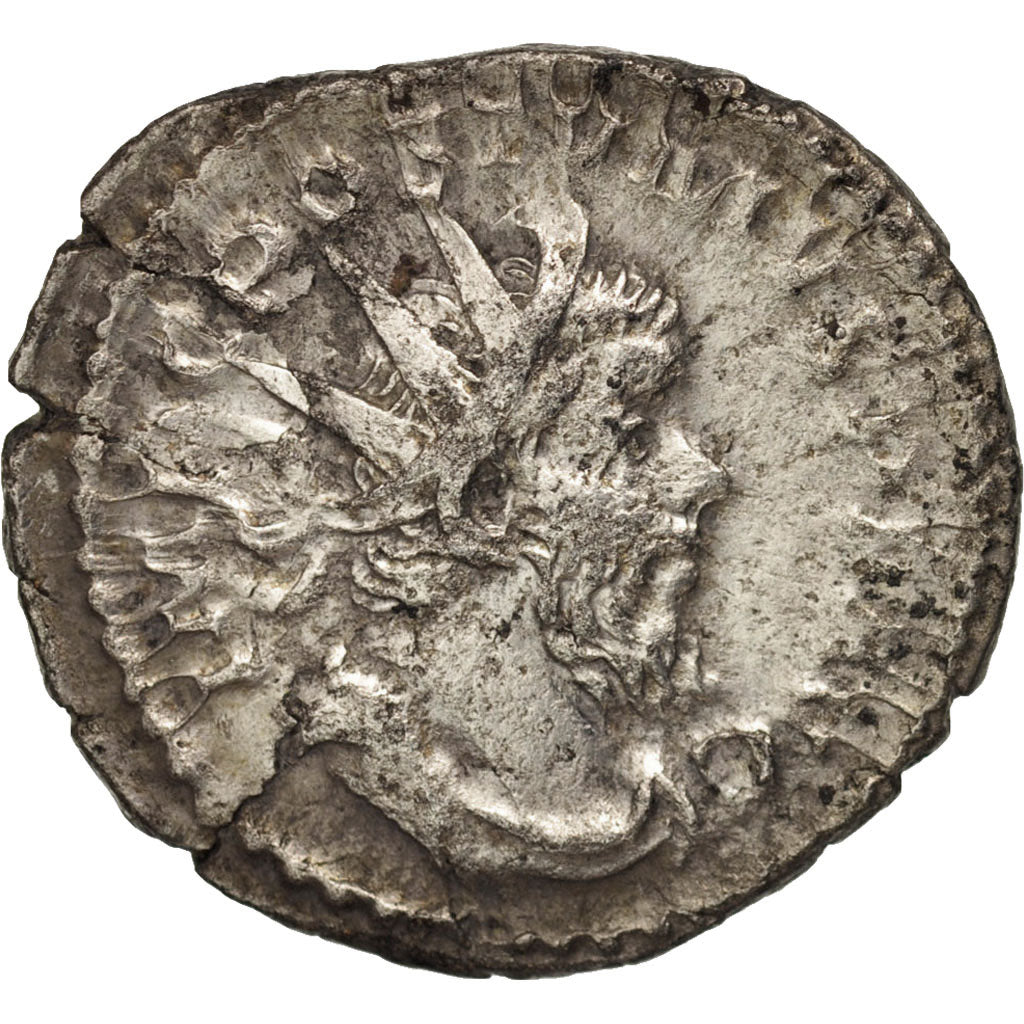 Munten, Postuum, Antoninianus, FR+, Billon, RIC:315