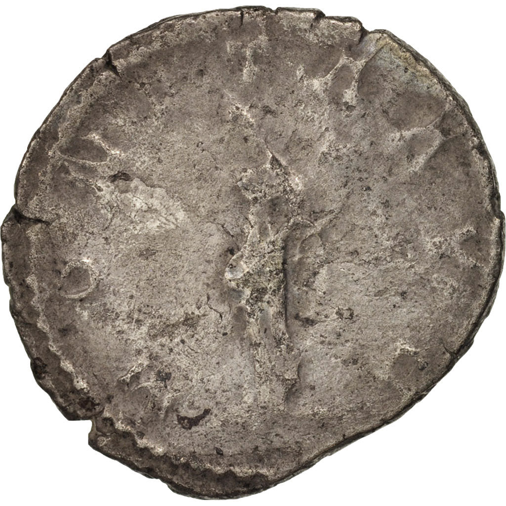 Munten, Postuum, Antoninianus, FR+, Billon, RIC:315