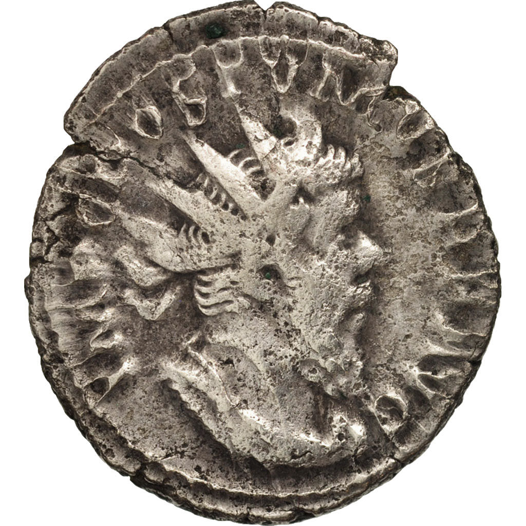 Münze, Postumus, Antoninianus, SS, Billon, RIC:315