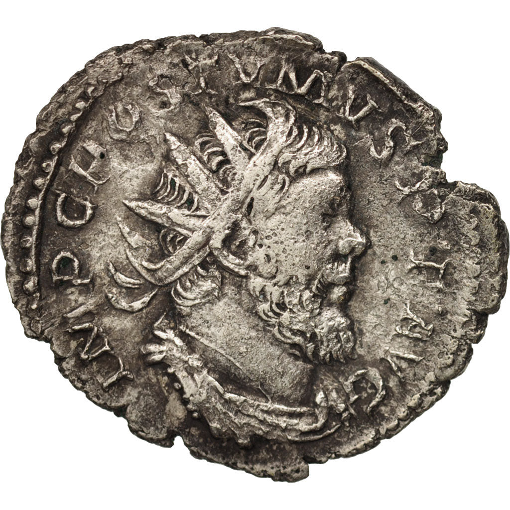 Munten, Postuum, Antoninianus, 259, Lyons, FR+, Billon, RIC:59