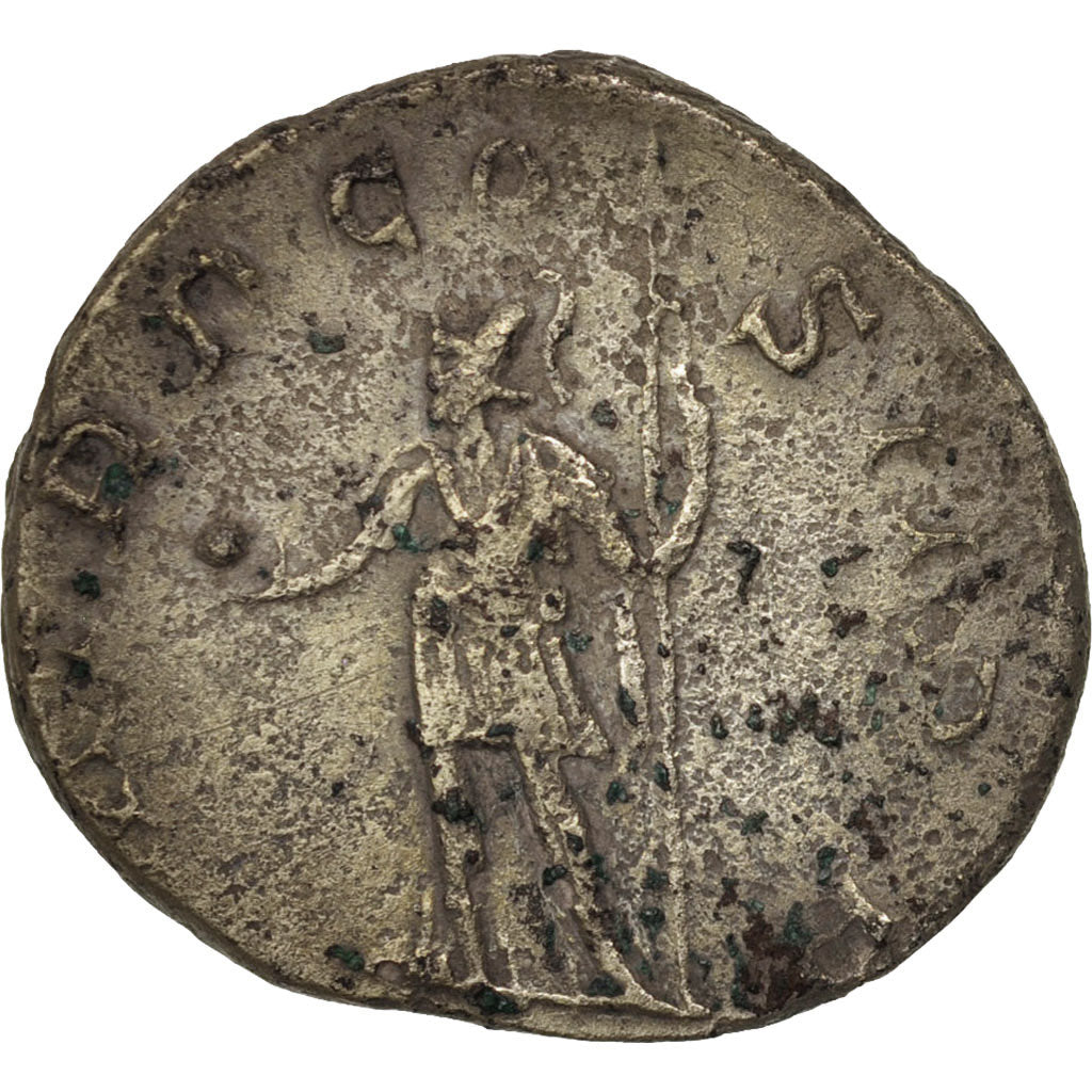 Moneta, Antoninianus, 259, Lyon - Lugdunum, VF(30-35), Bilon, RIC:53