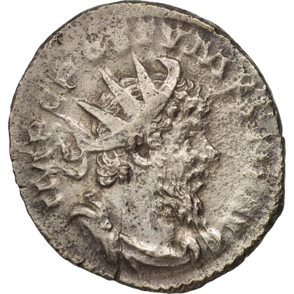 Münze, Postumus, Antoninianus, Trier, S+, Billon, RIC:80