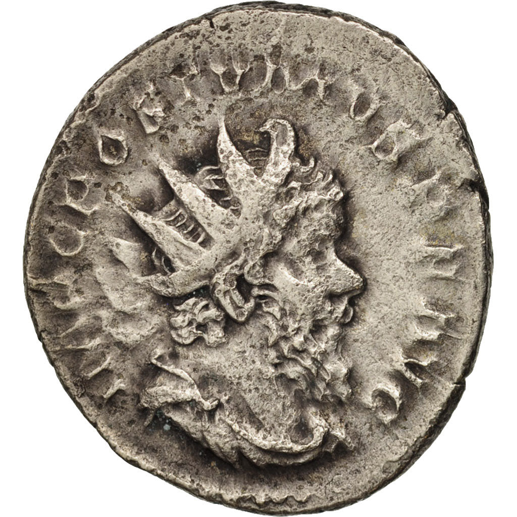 Moneta, Postumus, Antoninianus, Trier, MB, Biglione, RIC:80
