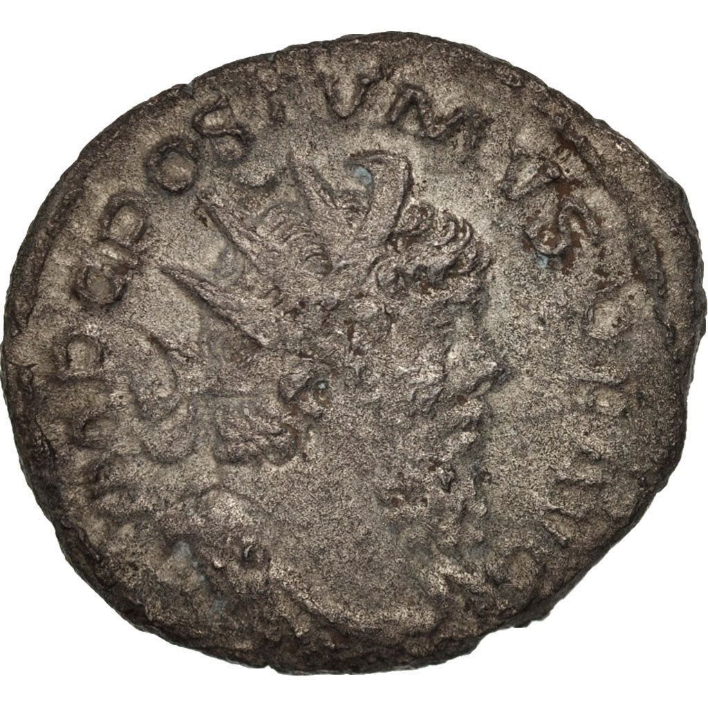 Coin, Postumus, Antoninianus, Trier, EF(40-45), Billon, RIC:318