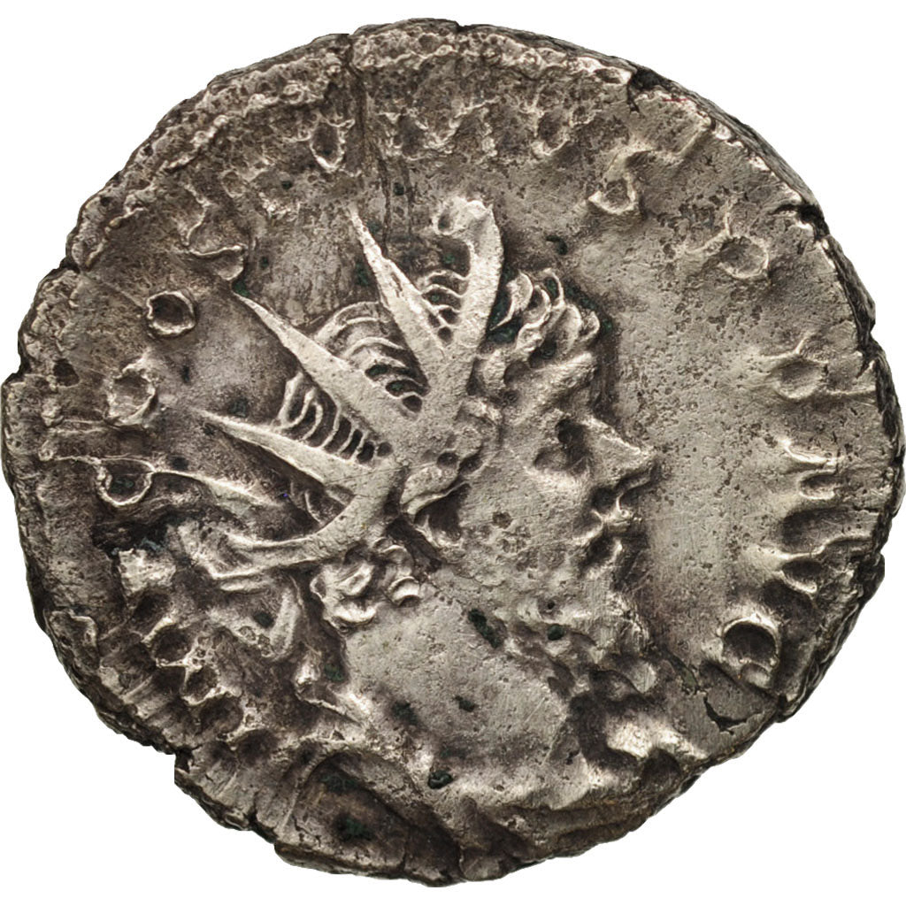 Coin, Postumus, Antoninianus, Trier, AU(50-53), Billon, RIC:318
