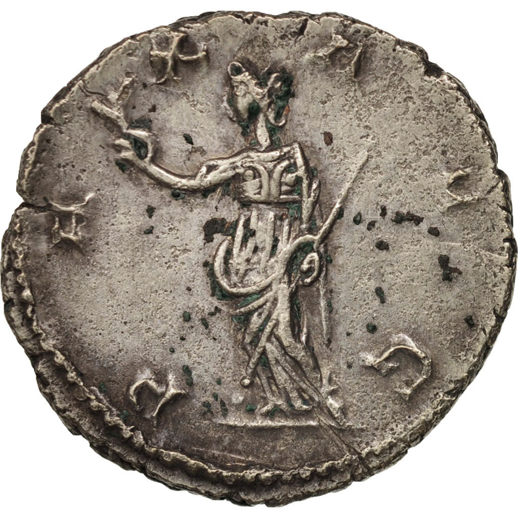 Coin, Postumus, Antoninianus, Trier, AU(50-53), Billon, RIC:318