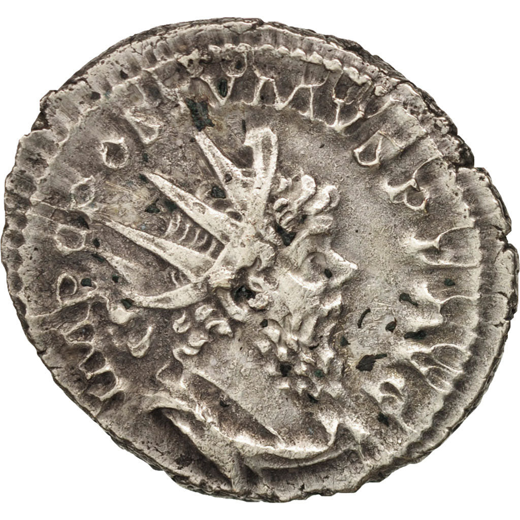 Postumus, Antoninianus, Trier, EF(40-45), Billon, RIC:318