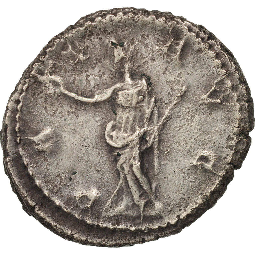 Postumus, Antoninianus, Trier, EF(40-45), Billon, RIC:318