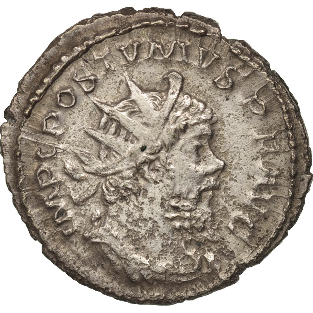 Münze, Postumus, Antoninianus, Trier, SS, Billon, RIC:318