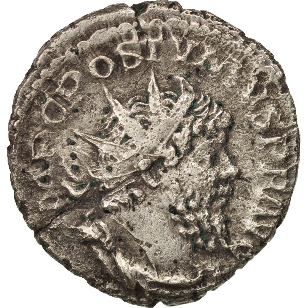 Moneta, Postumus, Antoninianus, Trier, EF(40-45), Bilon, RIC:329