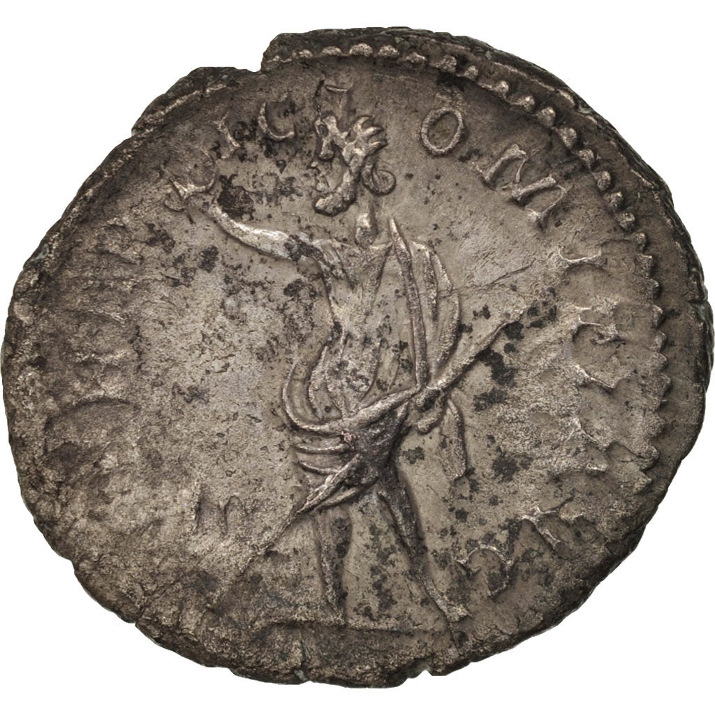Coin, Postumus, Antoninianus, Trier, AU(50-53), Billon, RIC:329