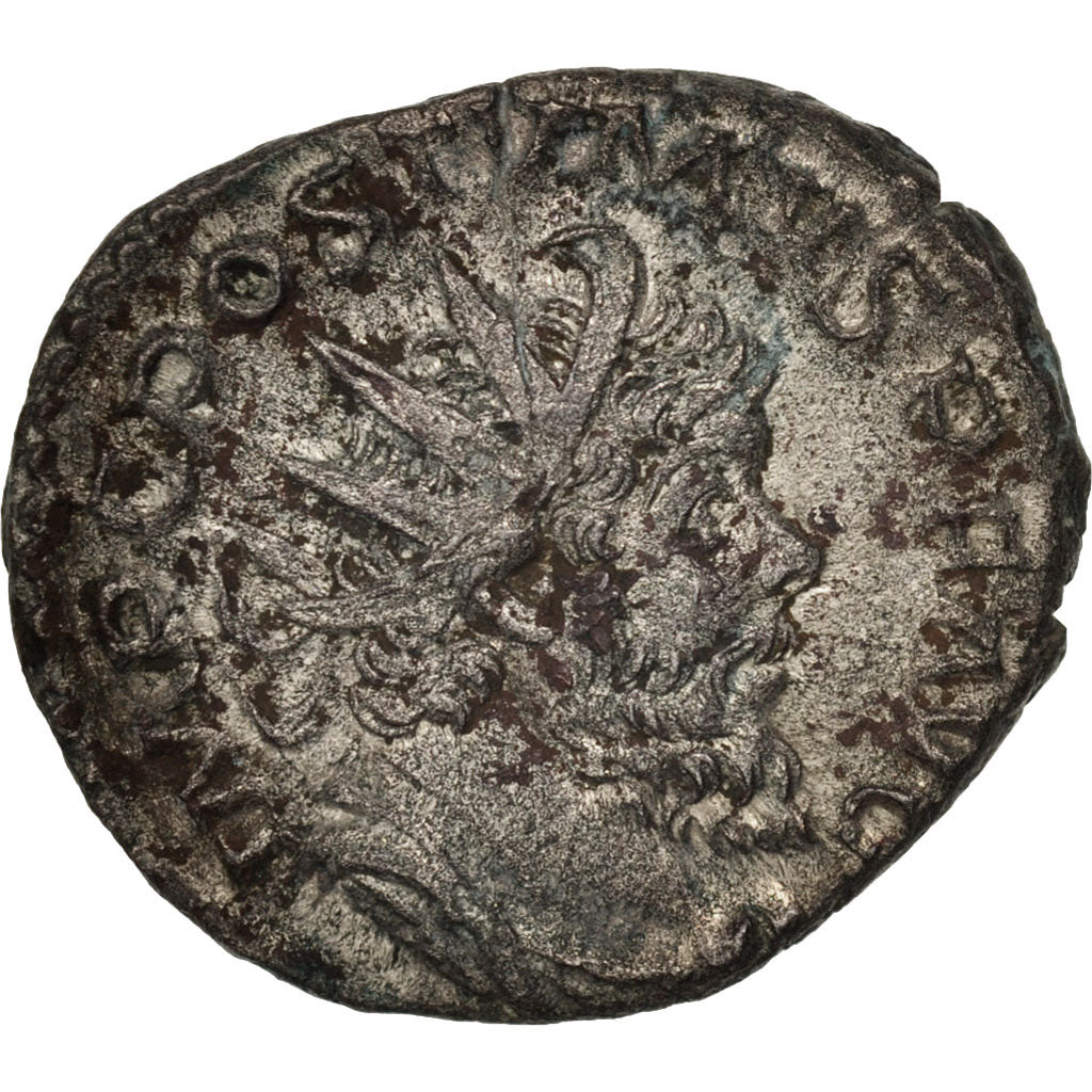 Munten, Postuum, Antoninianus, Lyons, ZF+, Billon, RIC:330.