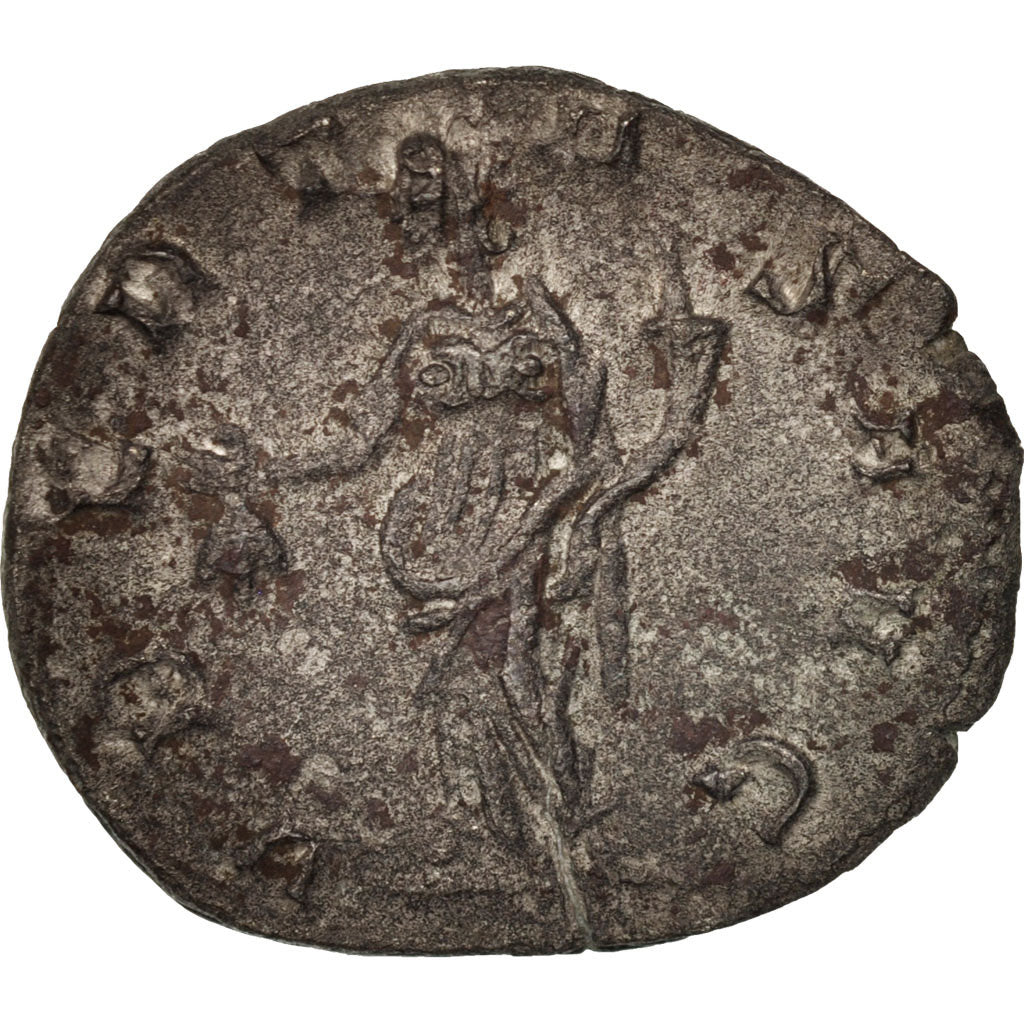 Munten, Postuum, Antoninianus, Lyons, ZF+, Billon, RIC:330.