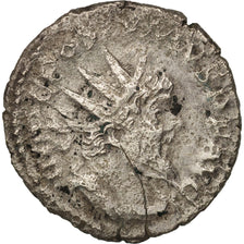 Postumus, Antoninianus, 266, Trier, EF(40-45), Billon, RIC:333