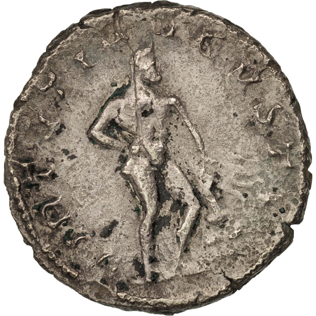 Postumus, Antoninianus, 266, Trier, EF(40-45), Billon, RIC:333
