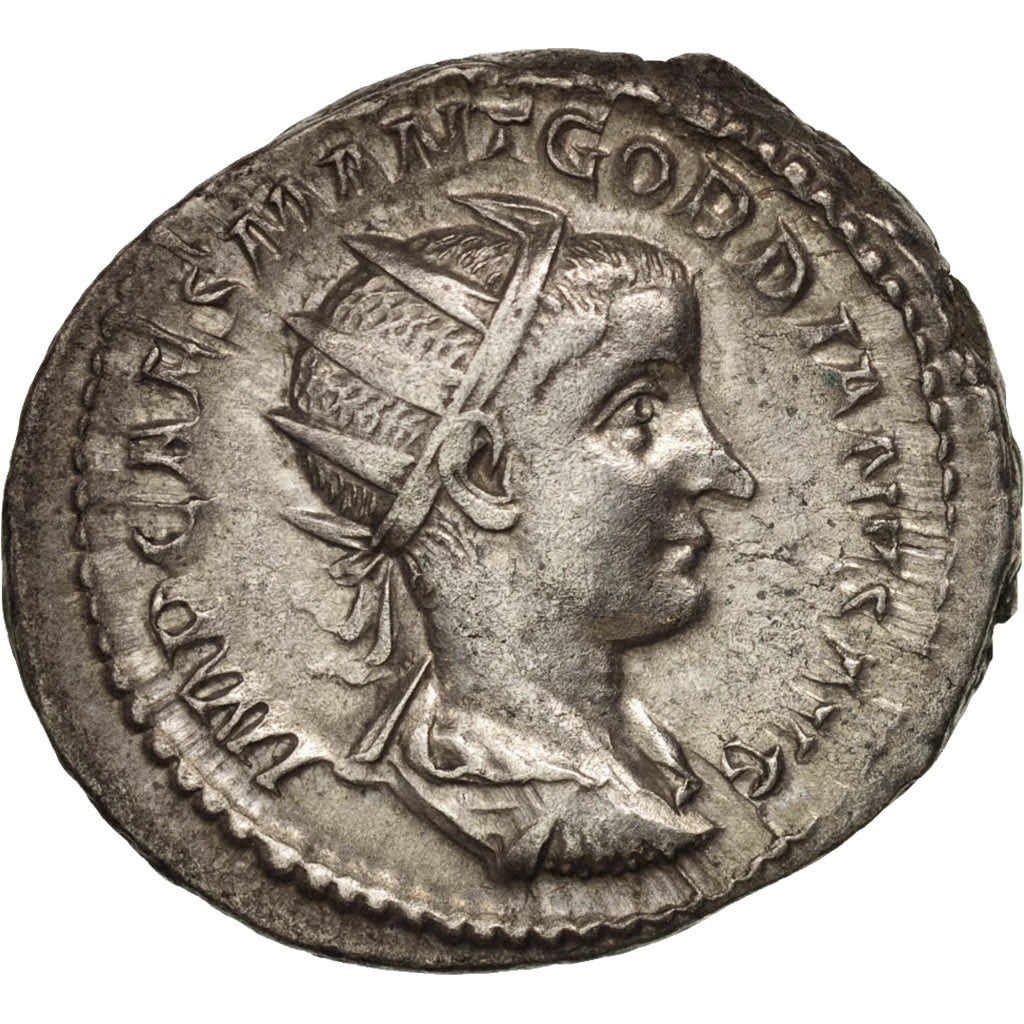 Coin, Gordian III, Antoninianus, Rome, EF(40-45), Billon, RIC:4