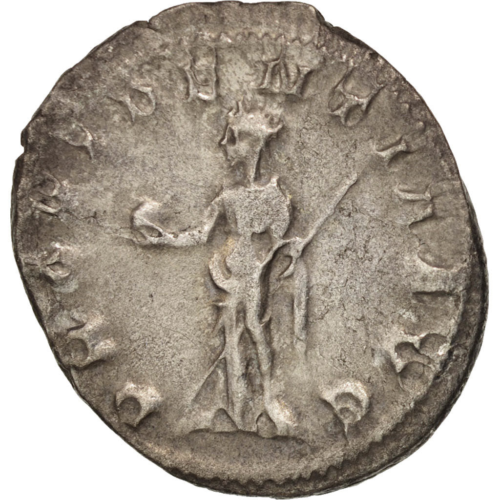 Coin, Gordian III, Antoninianus, Rome, EF(40-45), Billon, RIC:4