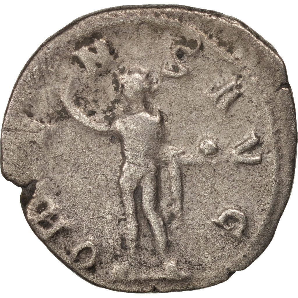 Coin, Gordian III, Antoninianus, Antioch, VF(30-35), Billon, RIC:213