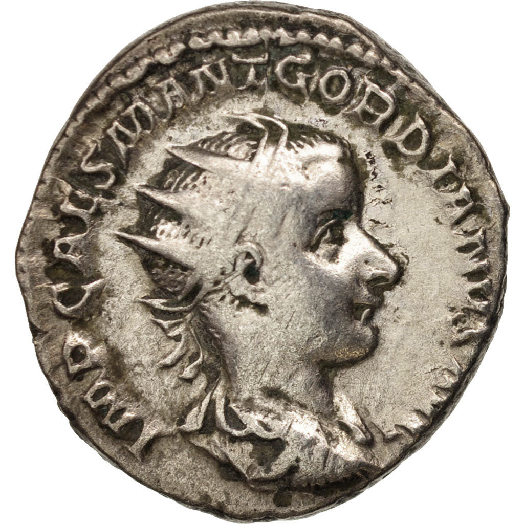 Coin, Gordian III, Antoninianus, EF(40-45), Billon, RIC:19