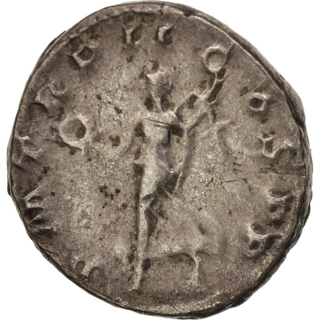 Coin, Gordian III, Antoninianus, EF(40-45), Billon, RIC:19