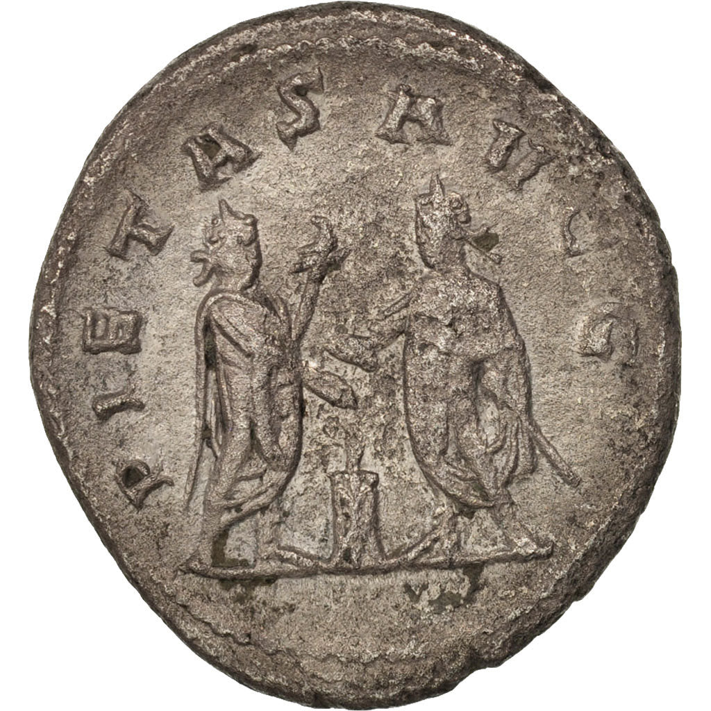 Coin, Gallienus, Antoninianus, 257-258, Roma, VF(30-35), Billon, RIC:446