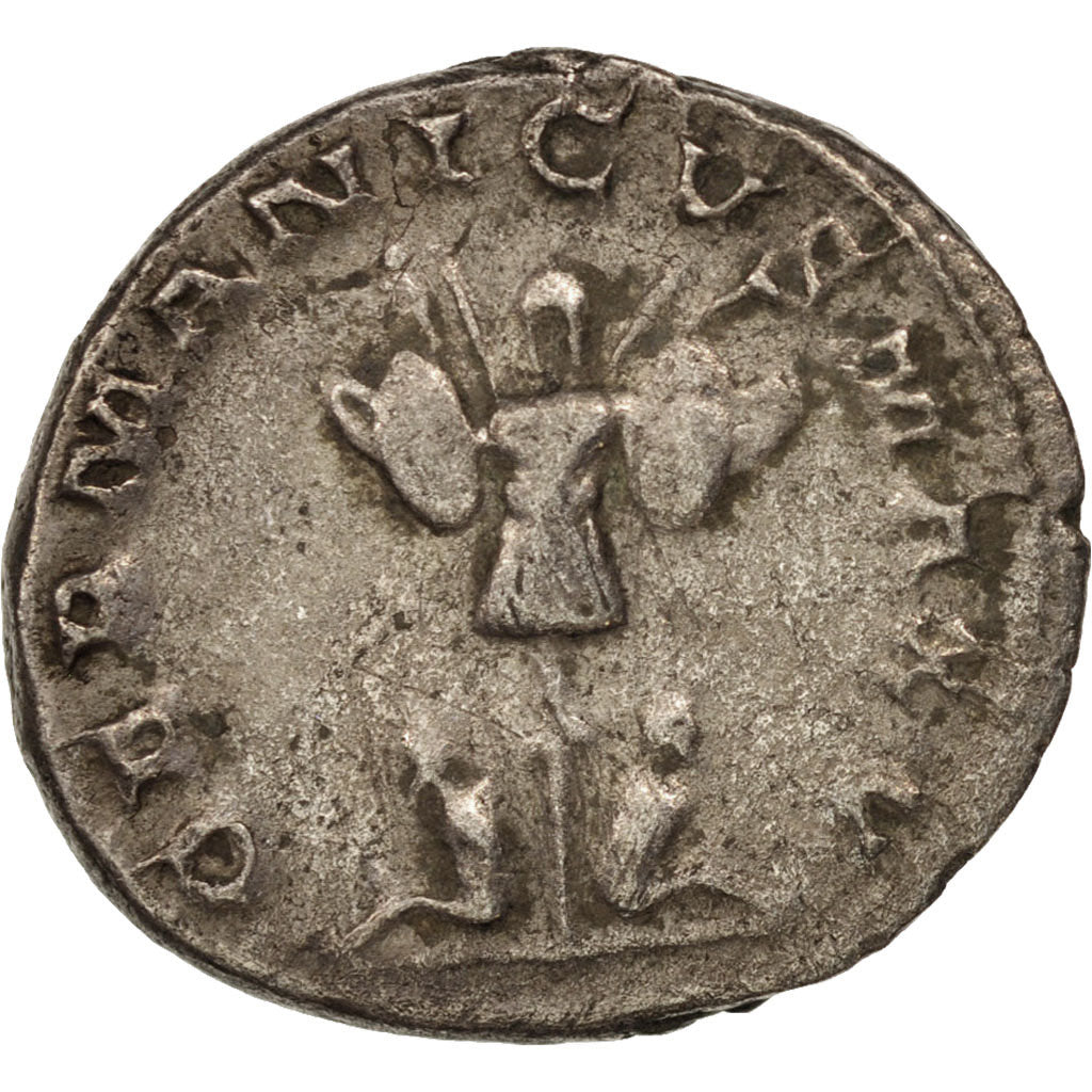 Coin, Gallienus, Antoninianus, 258-259, Lyons, AU(50-53), Billon, RIC:18
