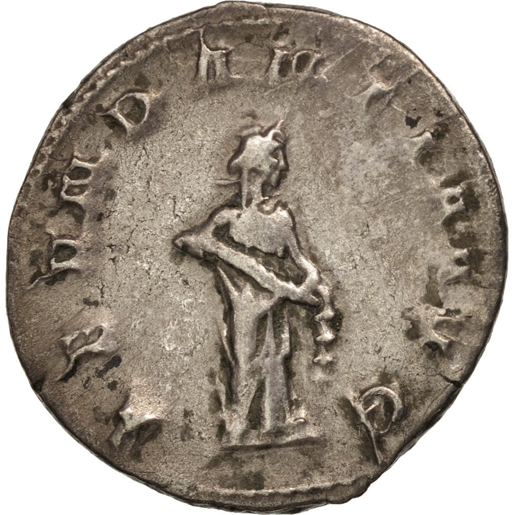 Coin, Trajan Decius, Antoninianus, Rome, EF(40-45), Billon, RIC:10b