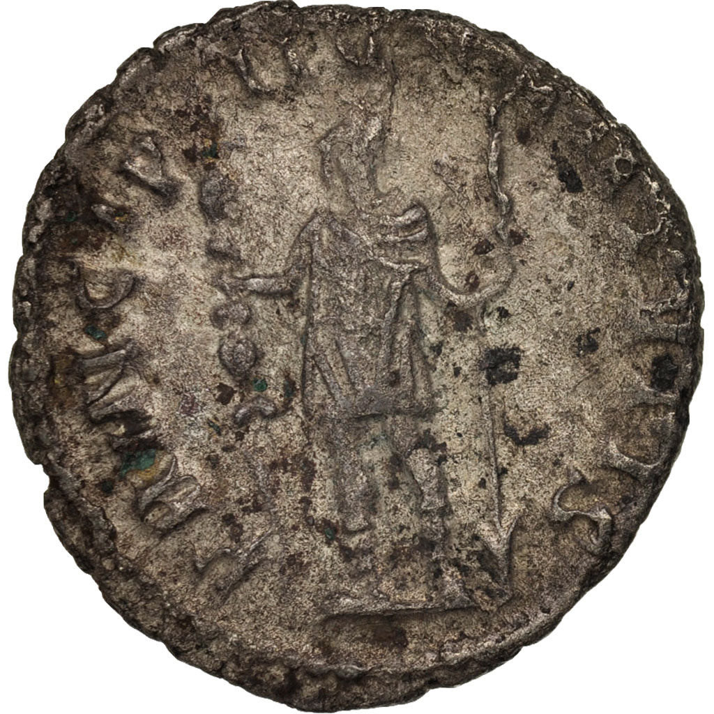 Valerian II, Antoninianus, Roma, VF(20-25), Billon, RIC:23