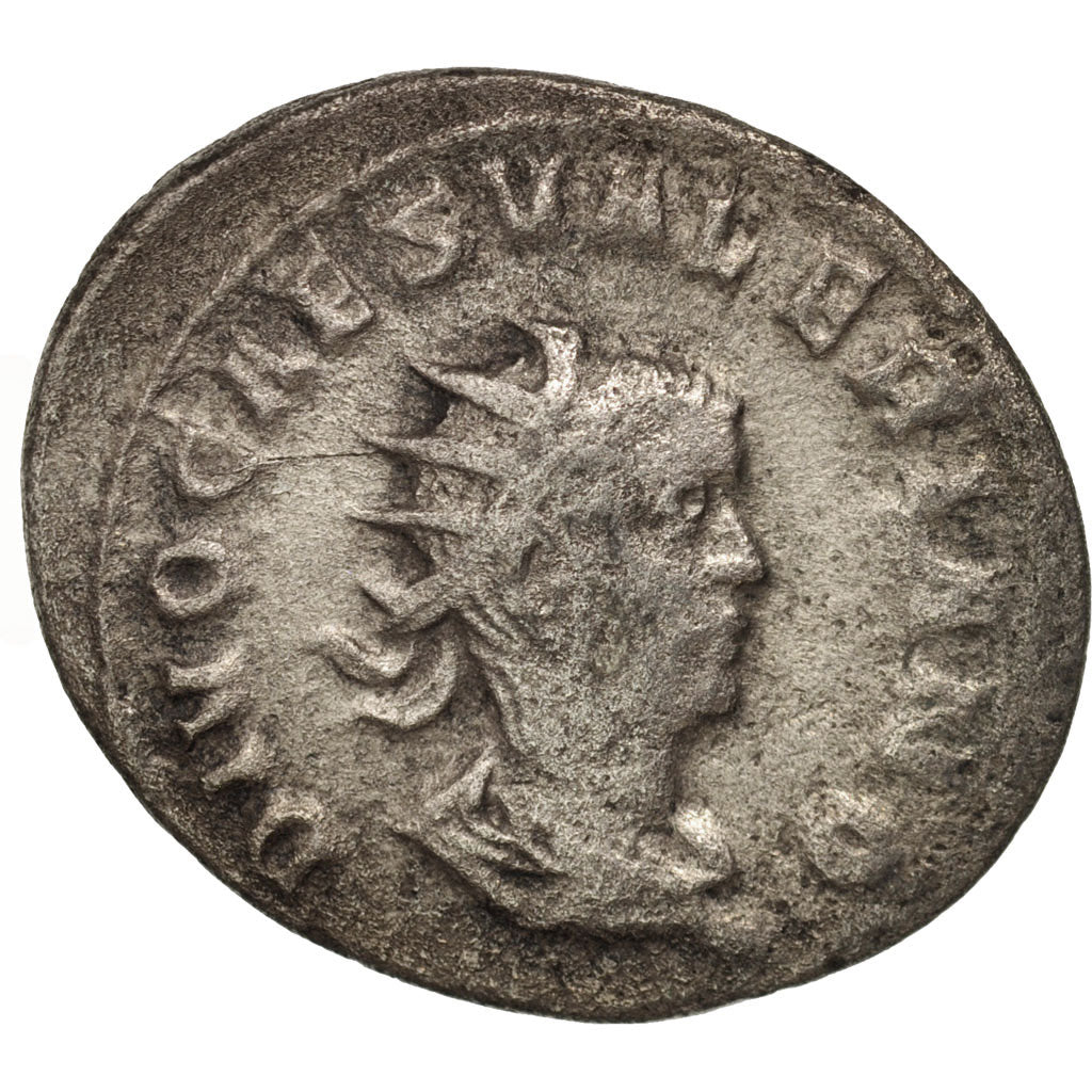 Moneta, Valerian I, Antoninianus, 257, Roma, BB, Biglione, RIC:25