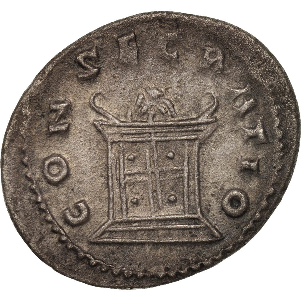 Moneta, Valerian I, Antoninianus, 257, Roma, BB, Biglione, RIC:25
