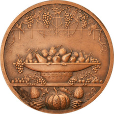 Francia, medalla, Agriculture and Horticulture, Jardins, Coupe de Fruits, SC