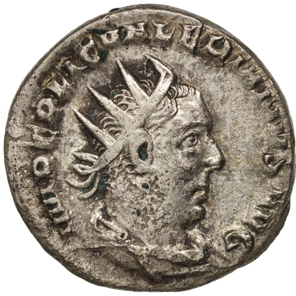Valerian I, Antoninianus, Roma, VF(30-35), Billon, RIC:124