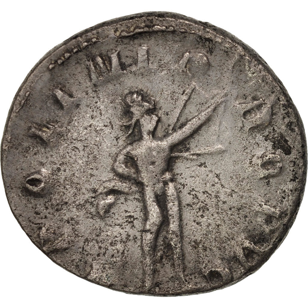 Coin, Valerian I, Antoninianus, Roma, EF(40-45), Billon, RIC:74