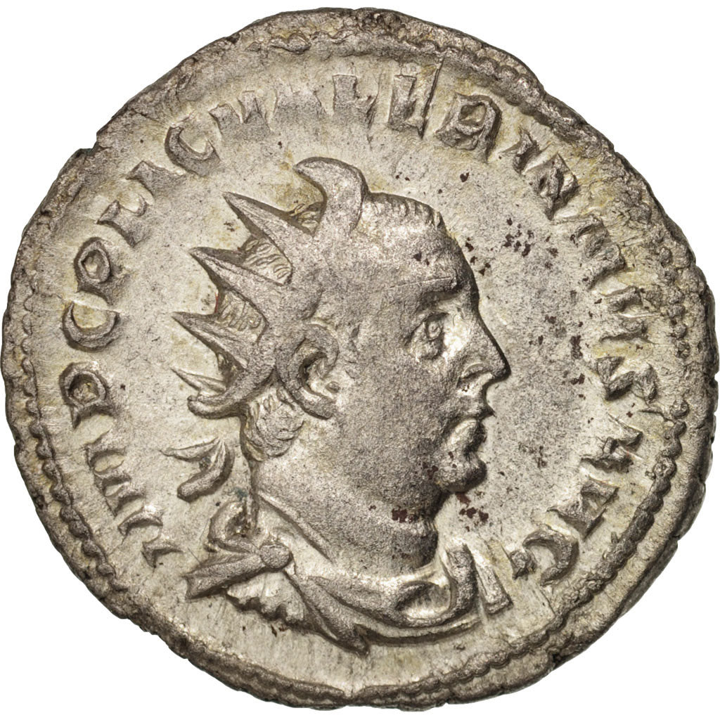 Moneta, Valerian I, Antoninianus, Roma, BB+, Biglione, RIC:89