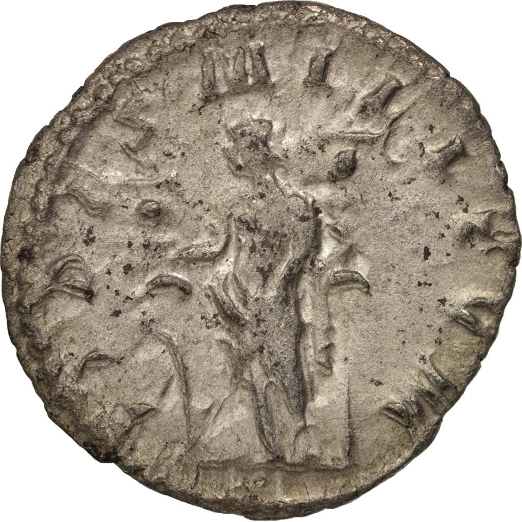 Moneta, Valerian I, Antoninianus, Roma, BB+, Biglione, RIC:89