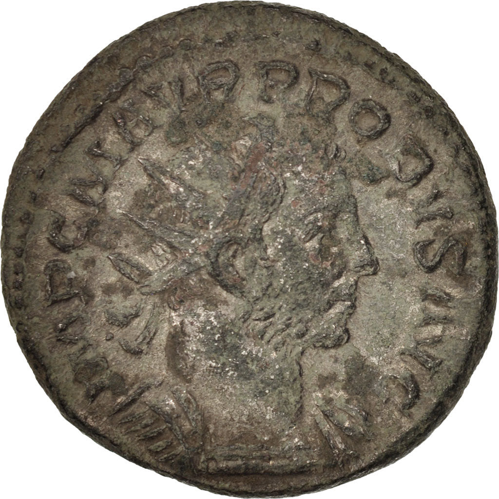 Moneta, Probus, Antoninianus, Lyons, BB, Biglione, Cohen:337, RIC:37
