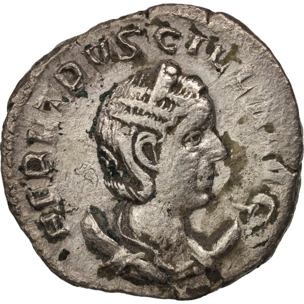 Coin, Herennia Etruscilla, Antoninianus, Rome, VF(30-35), Billon, RIC:59b