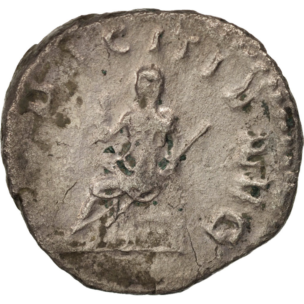Coin, Herennia Etruscilla, Antoninianus, Rome, VF(30-35), Billon, RIC:59b