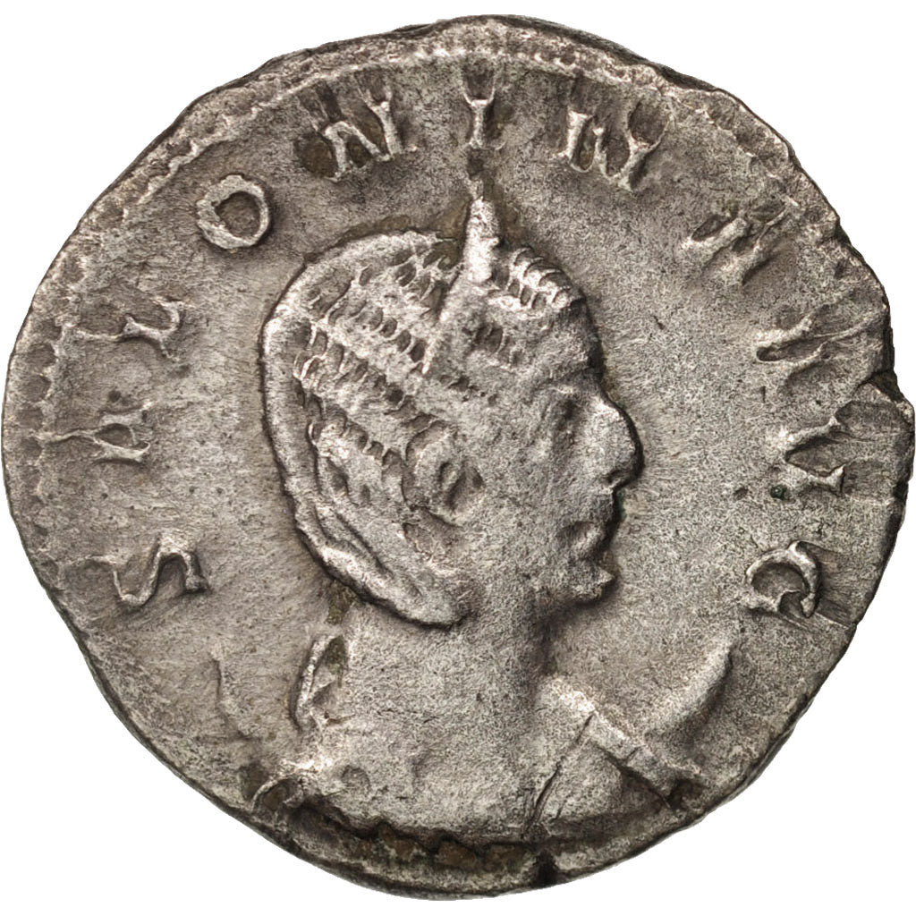 Munten, Salonina, Antoninianus, Roma, ZF+, Billon, Cohen:142, RIC:32 var.