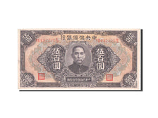 Biljet, China, 500 Yüan, 1943, SUP+